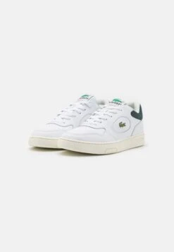 Lacoste Lineset 223 - Sneakers Laag - White/Dark Green -Lacoste ddd2ec5e5e4c4a5988fd9144aa73c331