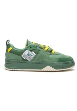 Lacoste Sport Court - Sneakers Laag - Grn Ylw