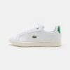 Lacoste Carnaby Pro Unisex - Sneakers Laag - White/Green