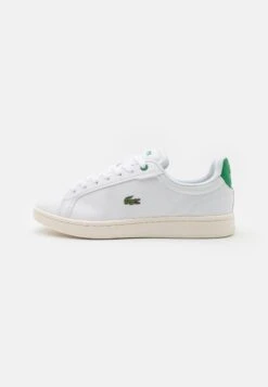 Lacoste Carnaby Pro Unisex - Sneakers Laag - White/Green
