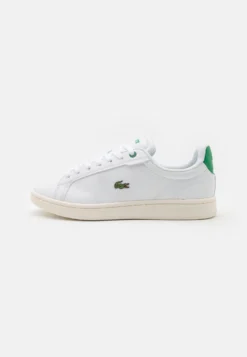 Lacoste Carnaby Pro Unisex - Sneakers Laag - White/Green