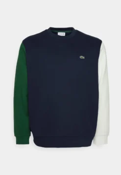 Lacoste Sweater - Marine/Vert Farine