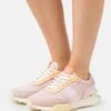 Lacoste Spin Deluxe- Sneakers Laag - Light Pink/Light Yellow