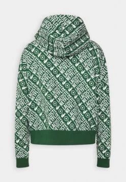 Lacoste X Netflix - Hoodie - Green/White -Lacoste deb82a187d6e43c5bd9c438eb622753c