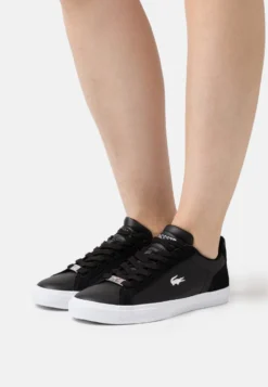 Lacoste Lerond Pro- Sneakers Laag - Black/Silver