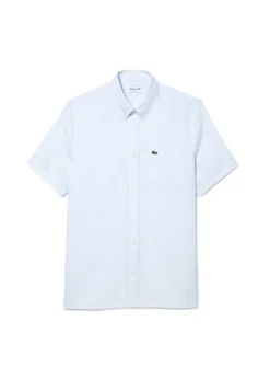 Lacoste Overhemd - Bleu Clair -Lacoste e07fe8ddac1d466bac83e1001cb07b4c scaled