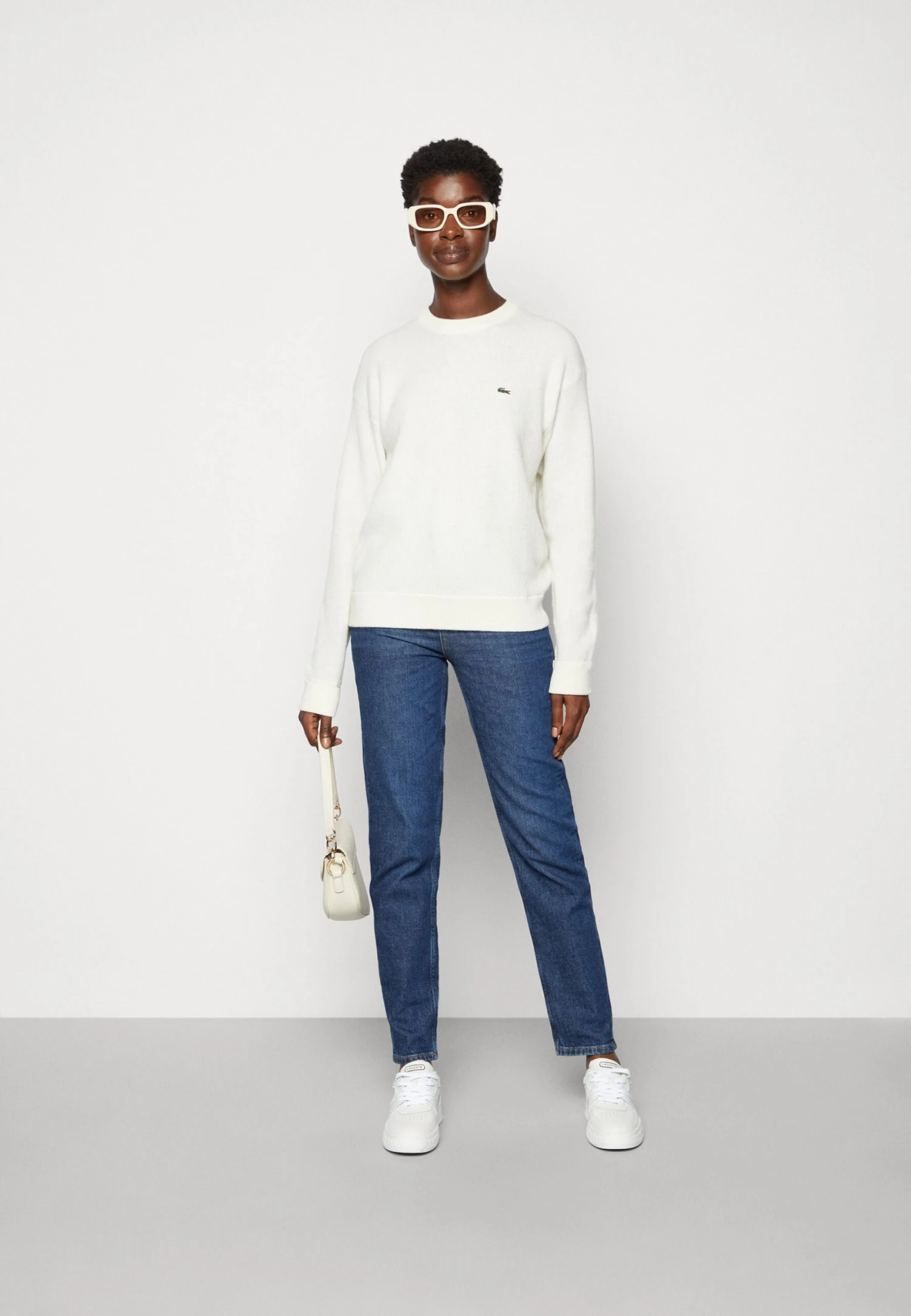 Lacoste Trui - Flour 2 Lacoste Trui - Flour - Afbeelding 2