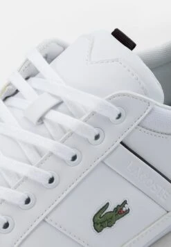 Lacoste Chaymon - Sneakers Laag - White/Black -Lacoste e0e8f86ea1854fcf8c4a92bff2c7fa25