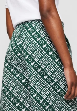 Lacoste X Netflix - Shorts - Green/White -Lacoste e0e9a910c1ca45ad876b8c99e4d0771a scaled