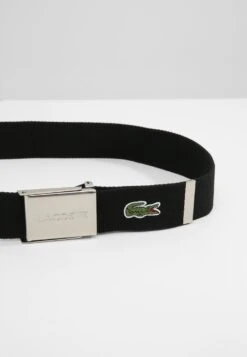 Lacoste Concept Unisex - Riem - Black -Lacoste e1c85a27923b4b6aa08dc267aa2addbc