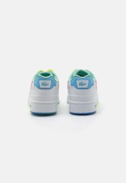Lacoste T-Clip Unisex - Sneakers Laag - White/Green -Lacoste e2661afedc7a4622861bee63b6dab783