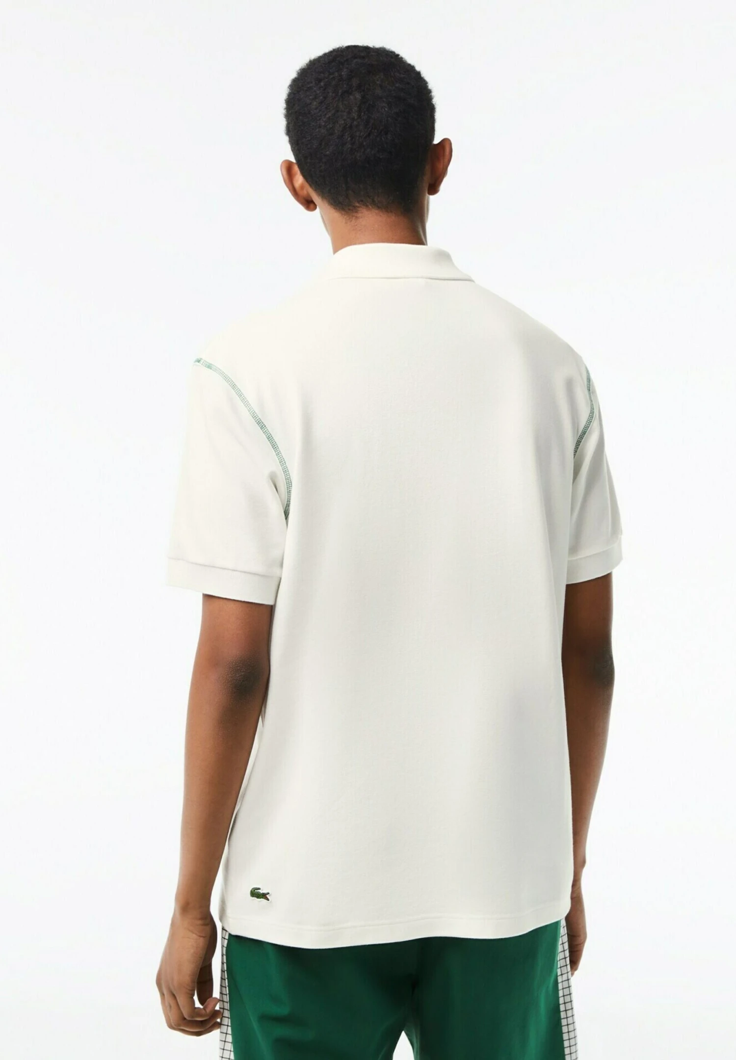 Lacoste Poloshirt - Blanc 3 Lacoste Poloshirt - Blanc - Afbeelding 3
