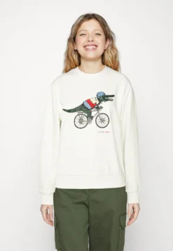 Lacoste X Netflix - Sweater - Flour