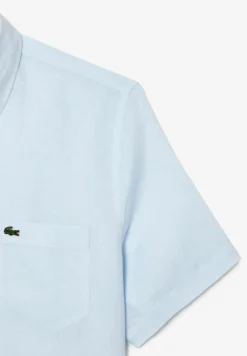 Lacoste Overhemd - Bleu Clair -Lacoste e3c7e3a0144c4ab4b52044bf0c4174aa scaled