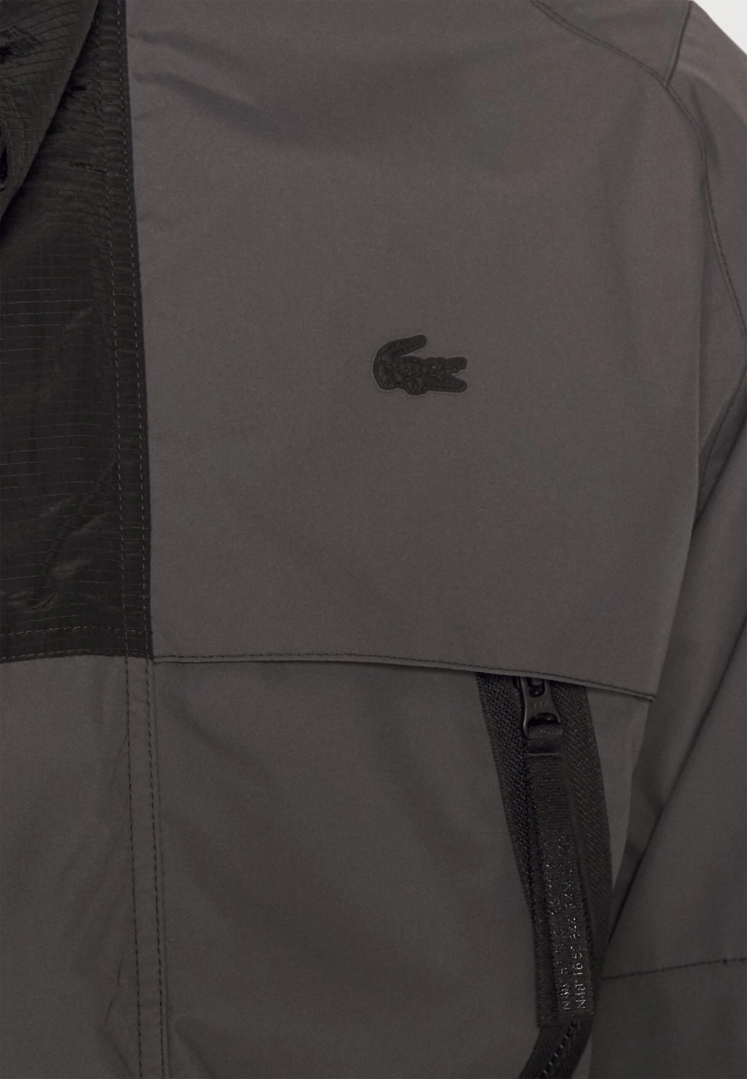 Lacoste Lichte Jas - Noir 5 Lacoste Lichte Jas - Noir - Afbeelding 5