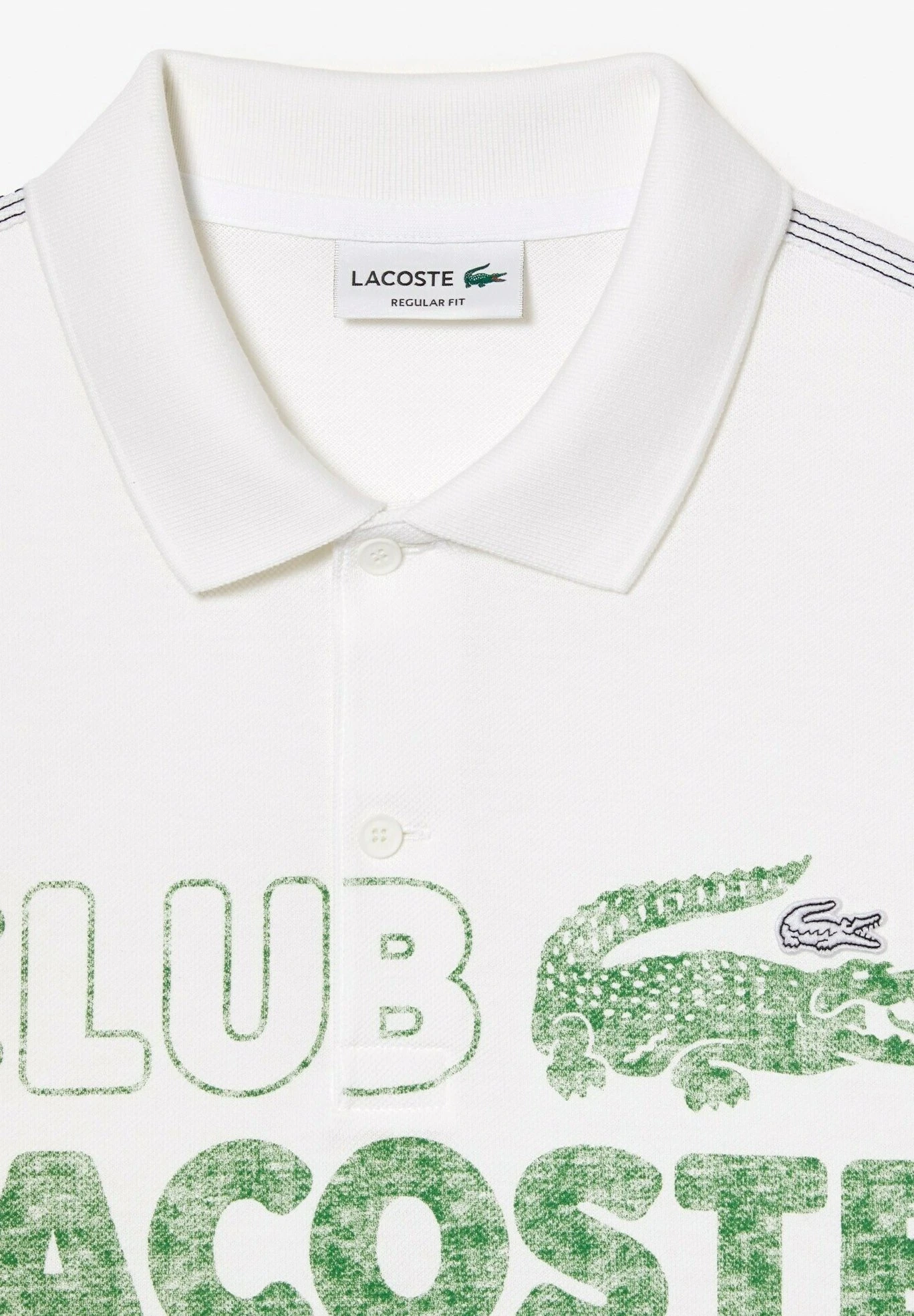 Lacoste Mc Homme - Poloshirt - Blanc 6 Lacoste Mc Homme - Poloshirt - Blanc - Afbeelding 6