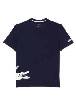 Lacoste Mit Kontrast-Auf - Pyjamashirt - Dunkelblau 7 Lacoste Mit Kontrast-Auf - Pyjamashirt - Dunkelblau -Lacoste e4bedfab56fd49eca30fbbfad00e215e