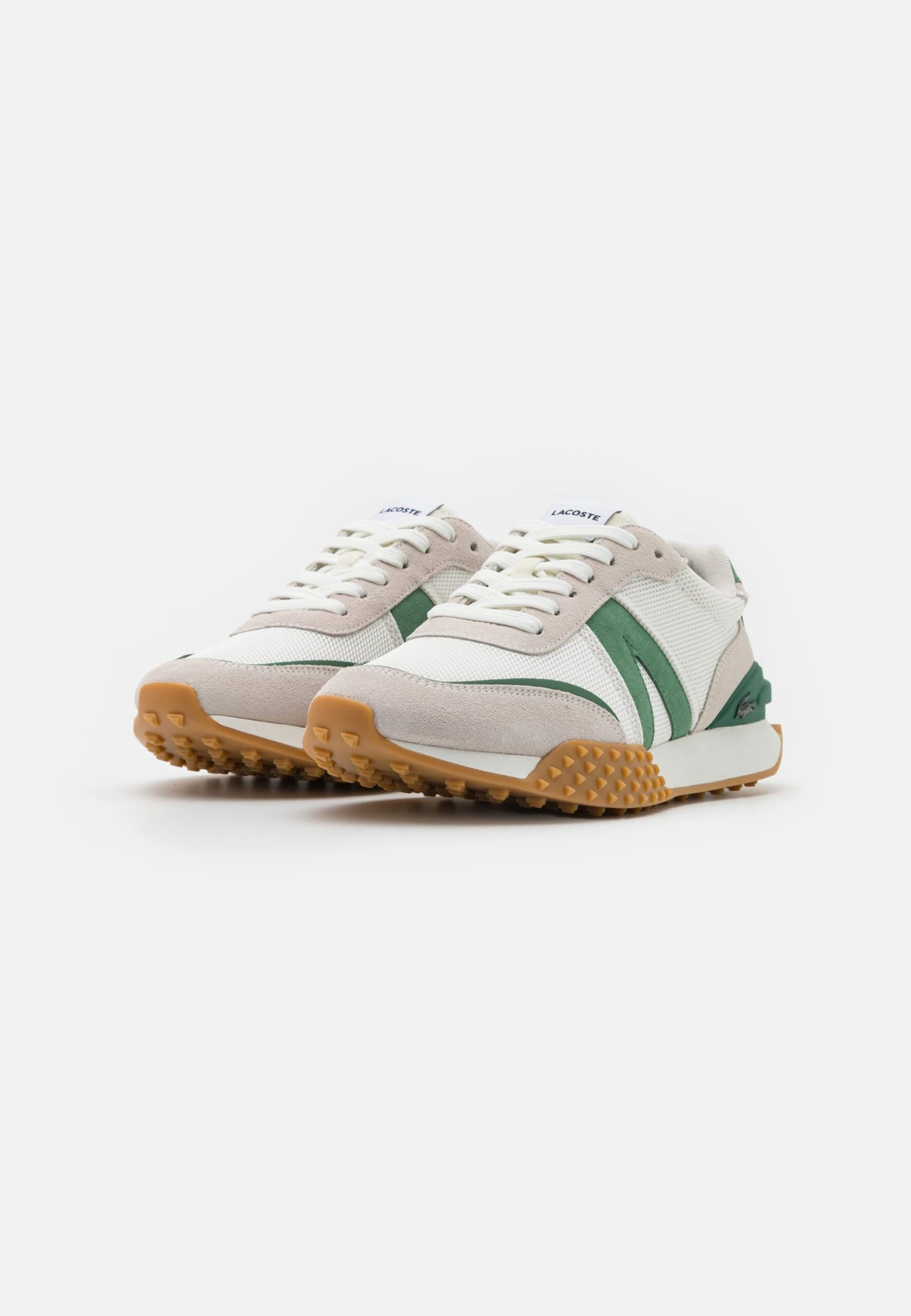 Lacoste L-Spin Deluxe - Sneakers Laag - White/Green 2 Lacoste L-Spin Deluxe - Sneakers Laag - White/Green - Afbeelding 2