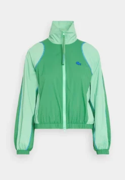 Lacoste Retro Windbreaker - Lichte Jas - Liamone/Tarragon -Lacoste e5491bd8441f4566bbcfed42eb468fb4 scaled