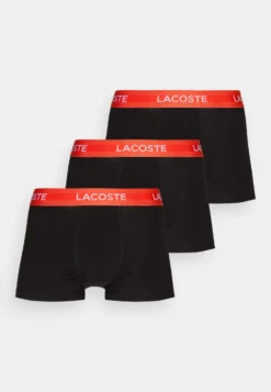 Lacoste 3 Pack - Onderbroeken - Black/Watermelon -Lacoste e5ff4f1b21484c9e9cb0aabccba7322a scaled