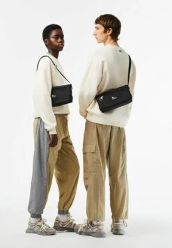 Lacoste Unisex - Schoudertas - Noir Patch