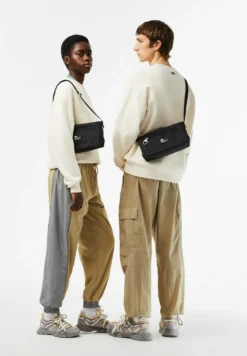 Lacoste Unisex - Schoudertas - Noir Patch