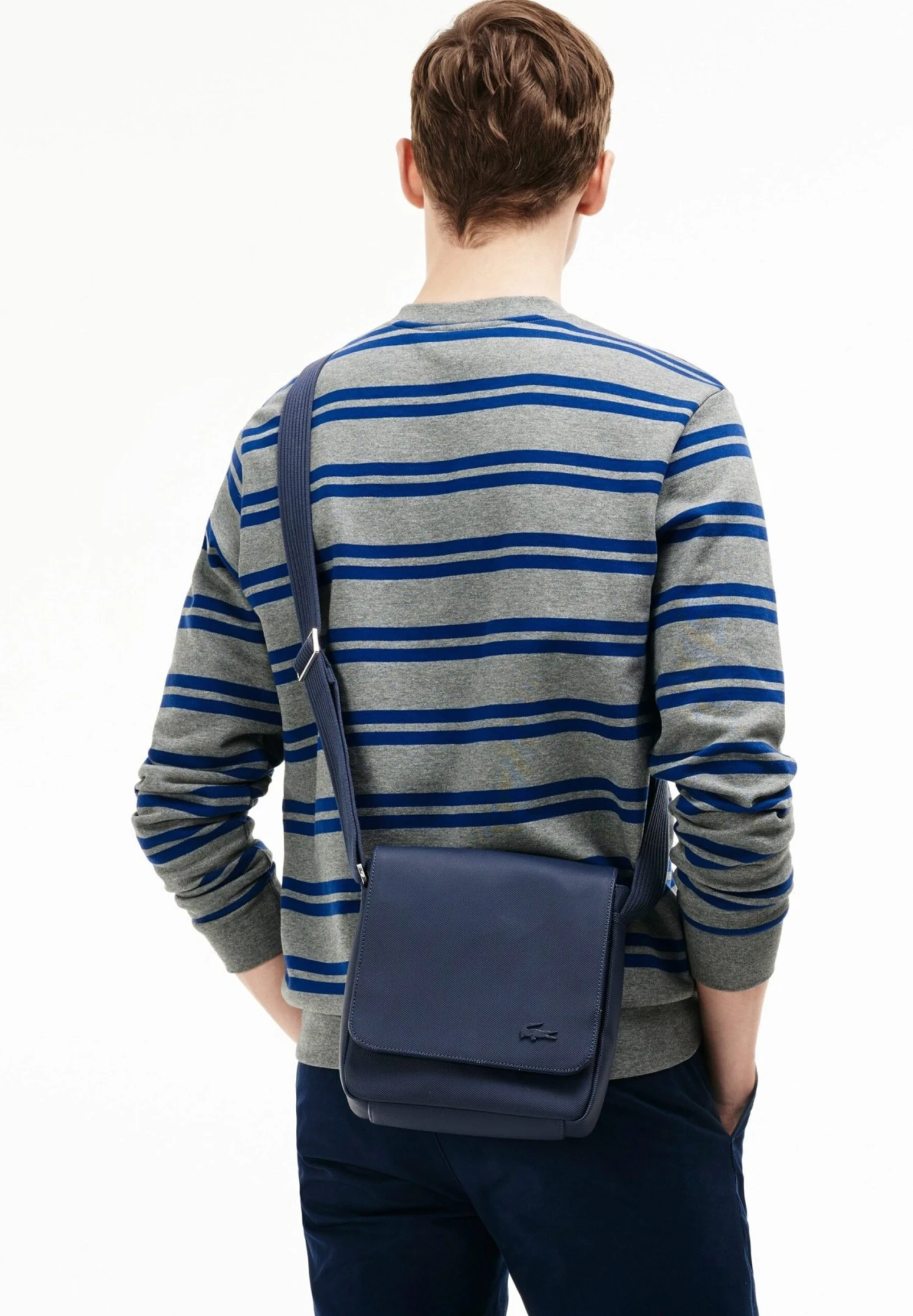 Lacoste Nh2341Hc - Schoudertas - Noir 3 Lacoste Nh2341Hc - Schoudertas - Noir - Afbeelding 3