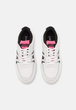 Lacoste Sneakers Laag - White/Pink -Lacoste e6991ffd4e534da38fdc459db94a6aed