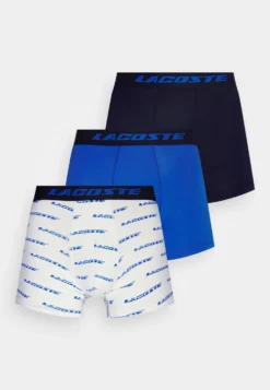 Lacoste 3 Pack - Onderbroeken - Kingdom/Navy Blue/White -Lacoste e6b060173ffc4dc08e9fee511589c27d scaled