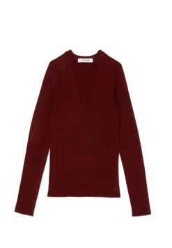 Lacoste Trui - Bordeaux