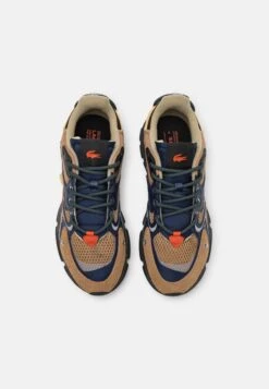 Lacoste Neo- Sneakers Laag - Brown/Black -Lacoste e903fa222878449eb1476fe79f063c9d