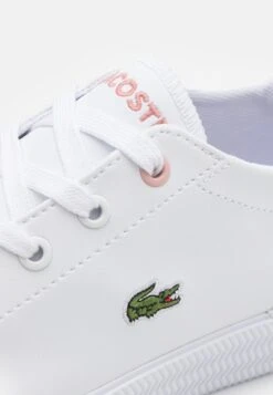 Lacoste Gripshot - Sneakers Laag - White/Light Pink -Lacoste eafd8ca2a3a340c4bd95cd754aae0284