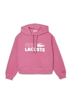 Lacoste Hoodie - Rose 10 Lacoste Hoodie - Rose -Lacoste eb135884cd3449a5bdb3eb432b05d34b