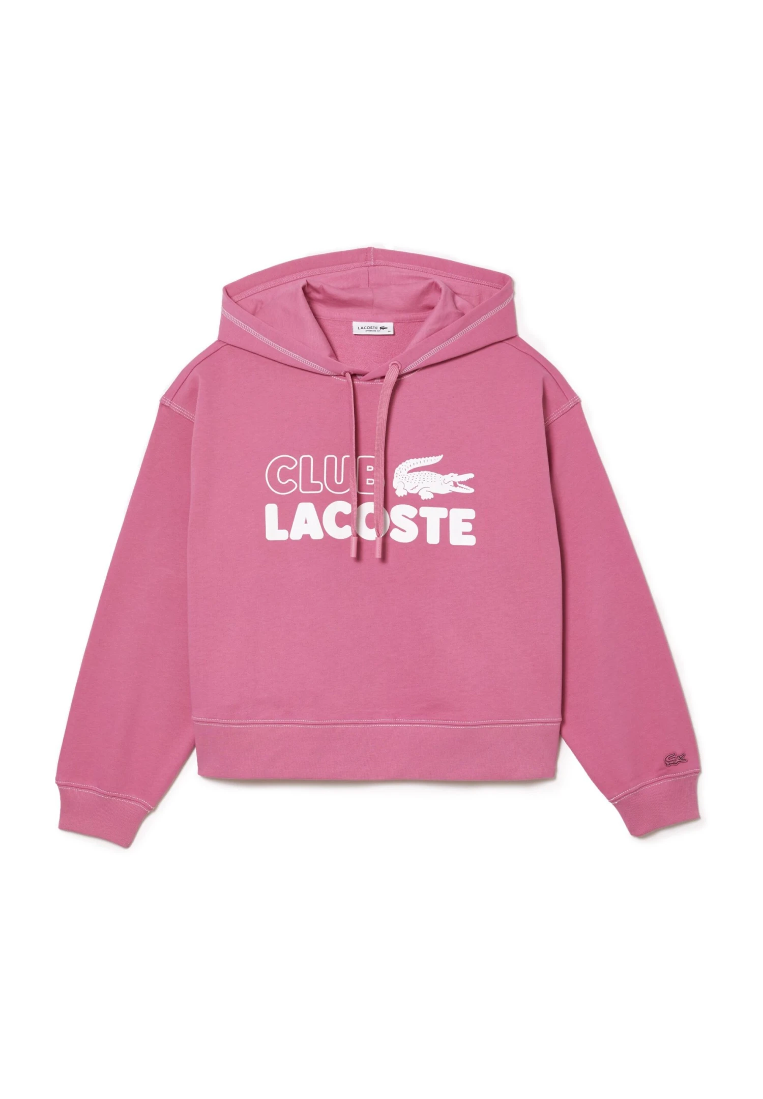 Lacoste Hoodie - Rose 5 Lacoste Hoodie - Rose - Afbeelding 5