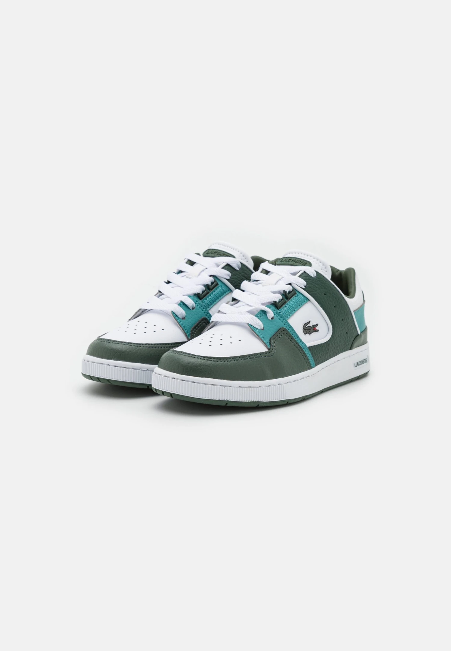 Lacoste Court Cage- Sneakers Laag - White/Green 3 Lacoste Court Cage- Sneakers Laag - White/Green - Afbeelding 3