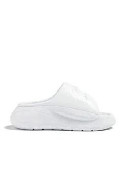 Lacoste Badslippers - Wht Wht