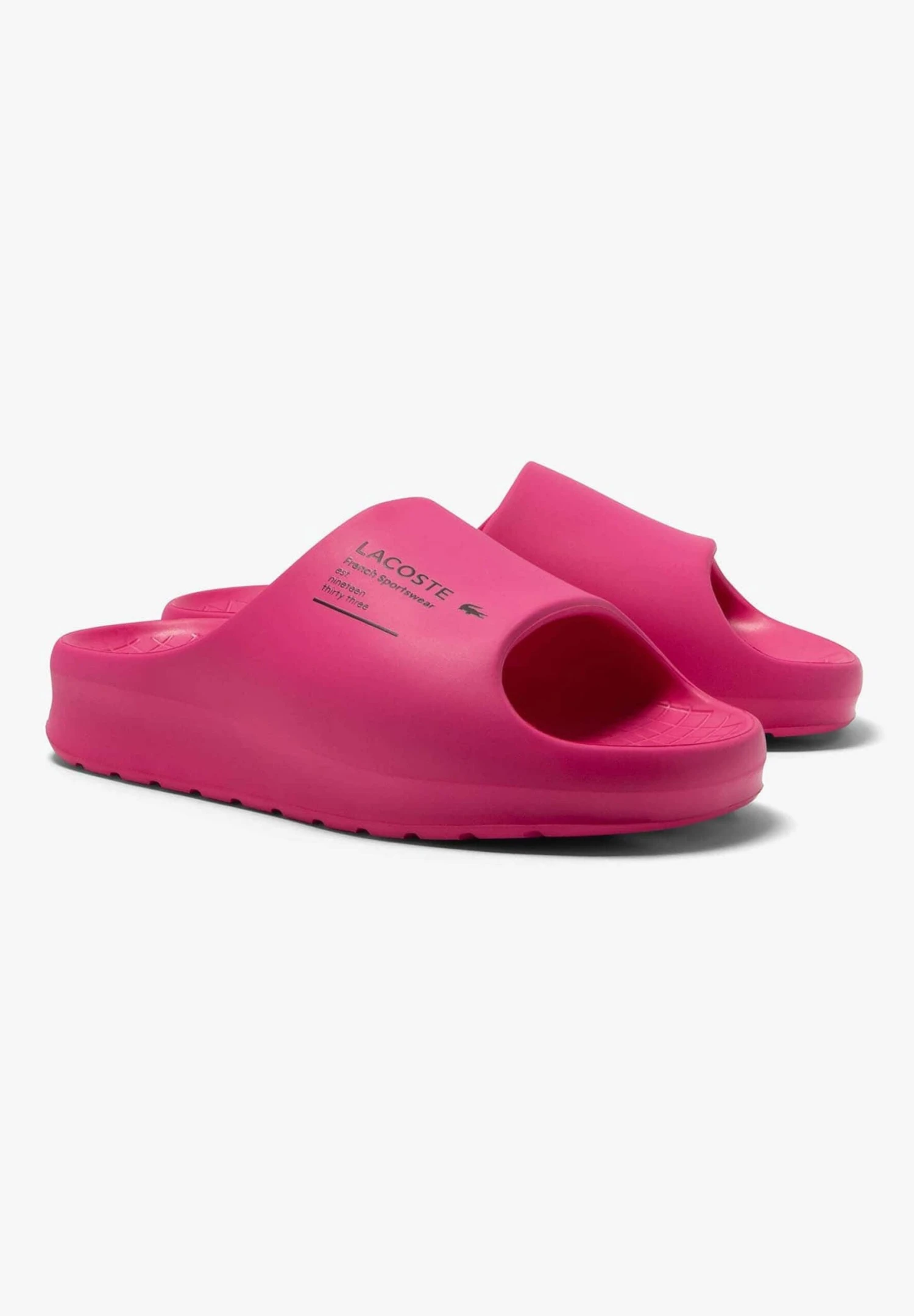 Lacoste Badslippers - Pnk Blk F 2 Lacoste Badslippers - Pnk Blk F - Afbeelding 2