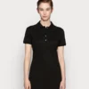 Lacoste Jerseyjurk - Black