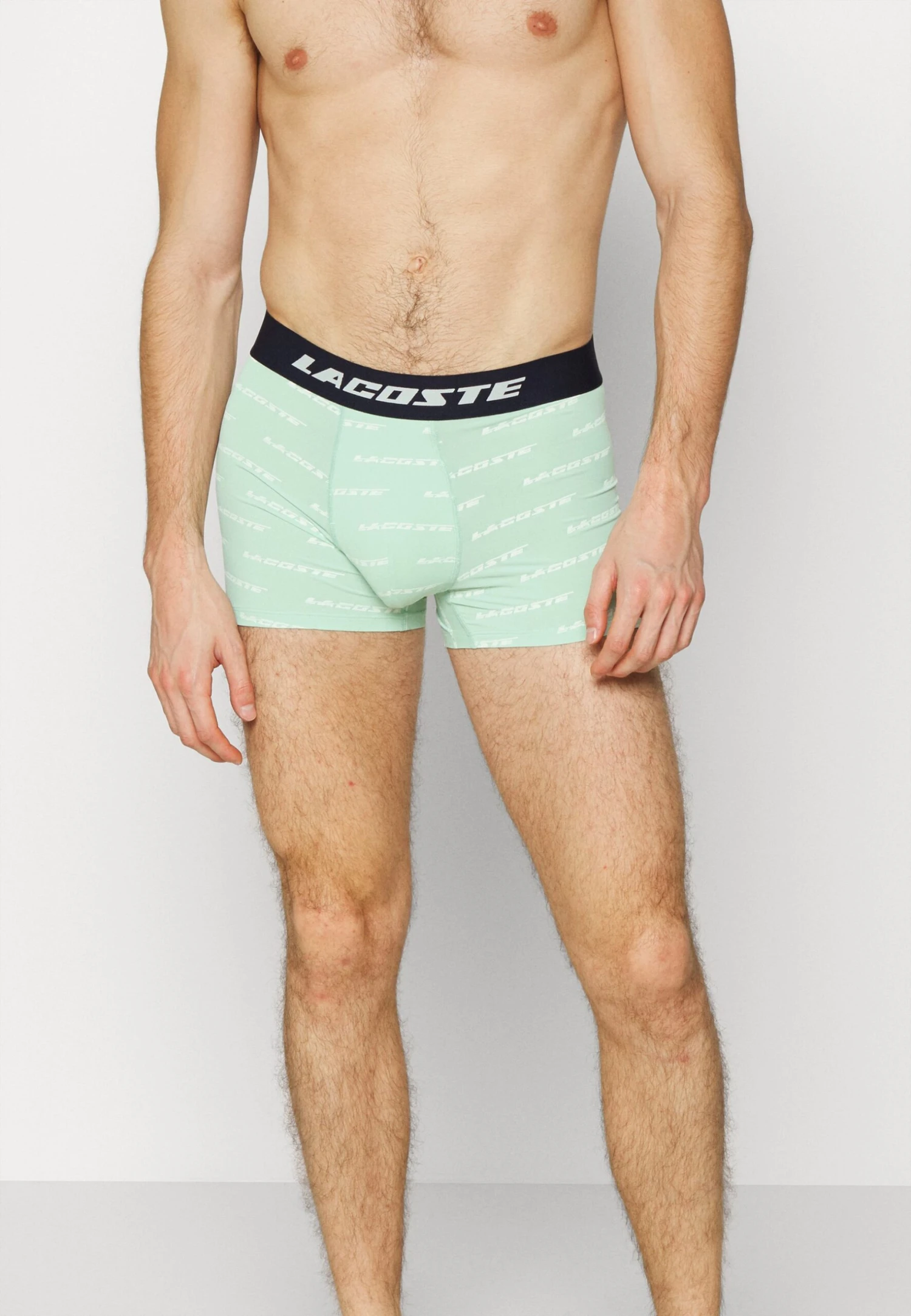 Lacoste 3 Pack - Onderbroeken - Pastille Mint/Navy Blue 3 Lacoste 3 Pack - Onderbroeken - Pastille Mint/Navy Blue - Afbeelding 3