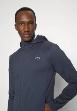 Lacoste Sport Midlayer Jacket Active - Trainingsvest - Bleu -Lacoste ed736ed7c39442aba0a841026a888eea