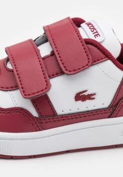Lacoste T-Clip 223 4 Sui - Sneakers Laag - White/Bordeaux -Lacoste eddbee188aee468d8a065f60c7d6ff81
