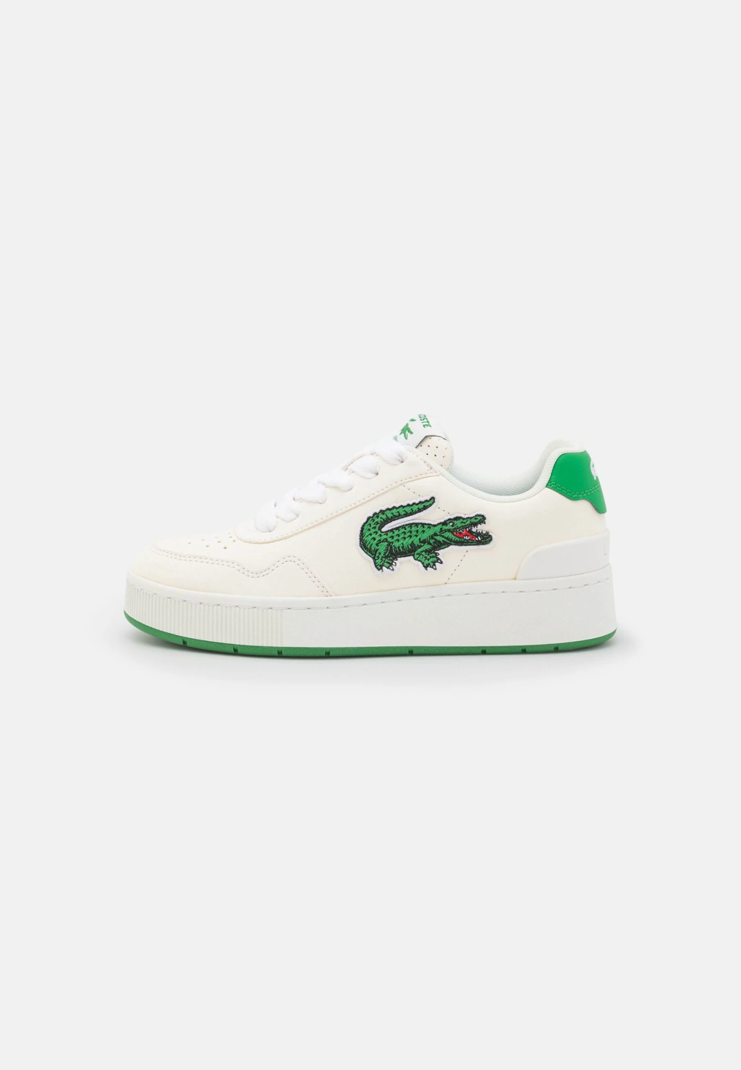 Lacoste Ace Clip- Sneakers Laag - White/Green 2 Lacoste Ace Clip- Sneakers Laag - White/Green - Afbeelding 2
