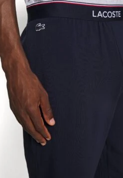 Lacoste Pyjama - Argent Chine/Marine/Blanc/Rouge -Lacoste edffd649354d46bf9c91a839d3cdb208