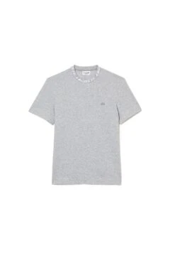 Lacoste T-Shirt Print - Gris Chiné 11 Lacoste T-Shirt Print - Gris Chiné -Lacoste eea166976ffc454fb3df2324c4cef3cf