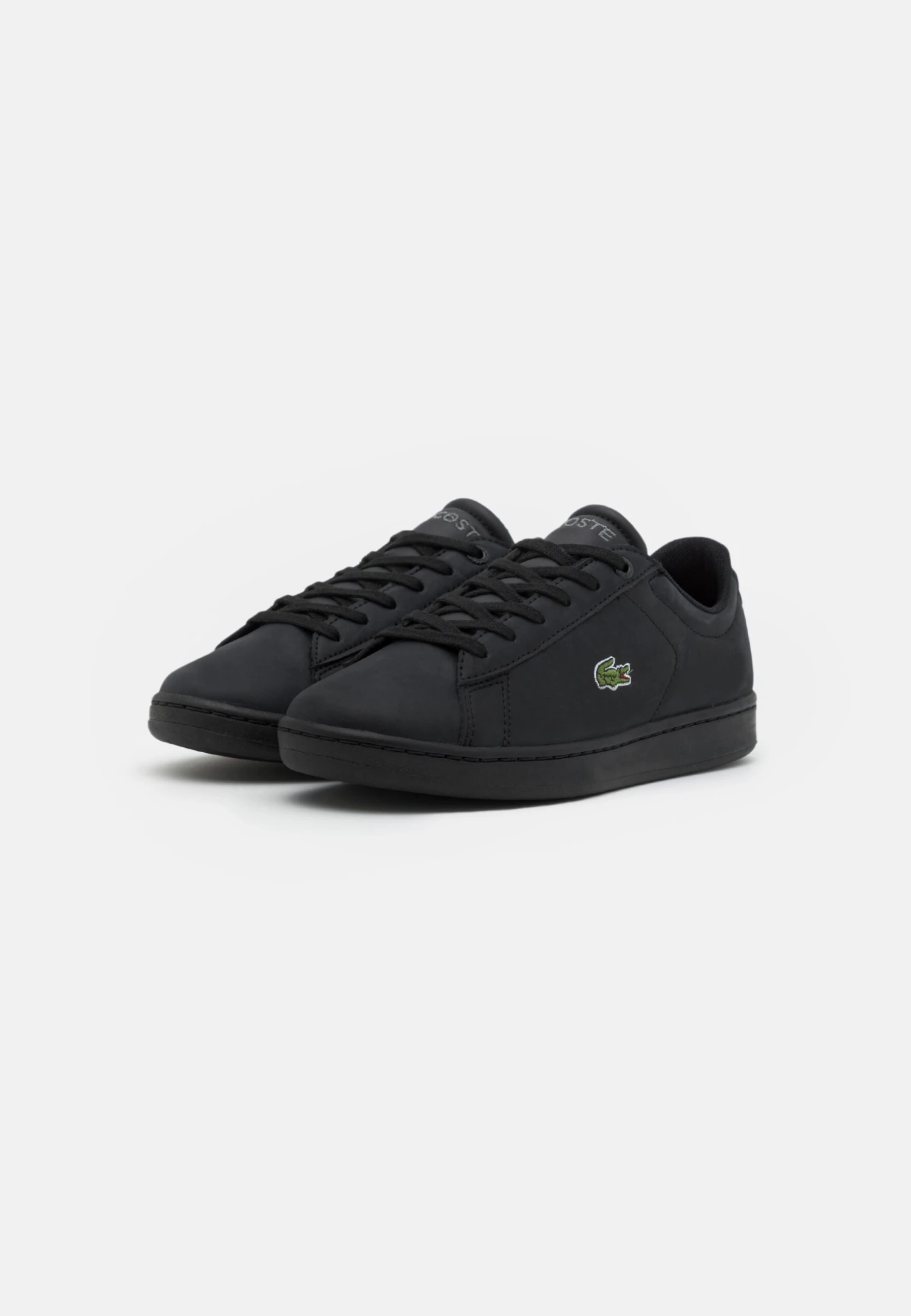 Lacoste Carnaby Evo Unisex - Sneakers Laag - Black 2 Lacoste Carnaby Evo Unisex - Sneakers Laag - Black - Afbeelding 2