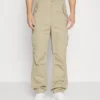 Lacoste H_Cb - Cargobroek - Beige