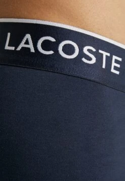 Lacoste 3 Pack - Onderbroeken - Parma Navy Blue Silver Chine 12 Lacoste 3 Pack - Onderbroeken - Parma Navy Blue Silver Chine -Lacoste ef2a7c38b34743d691602944a8c4abc1