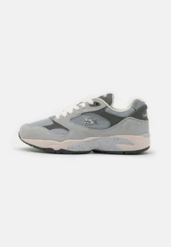 Lacoste Storm - Sneakers Laag - Light Grey/Dark Grey
