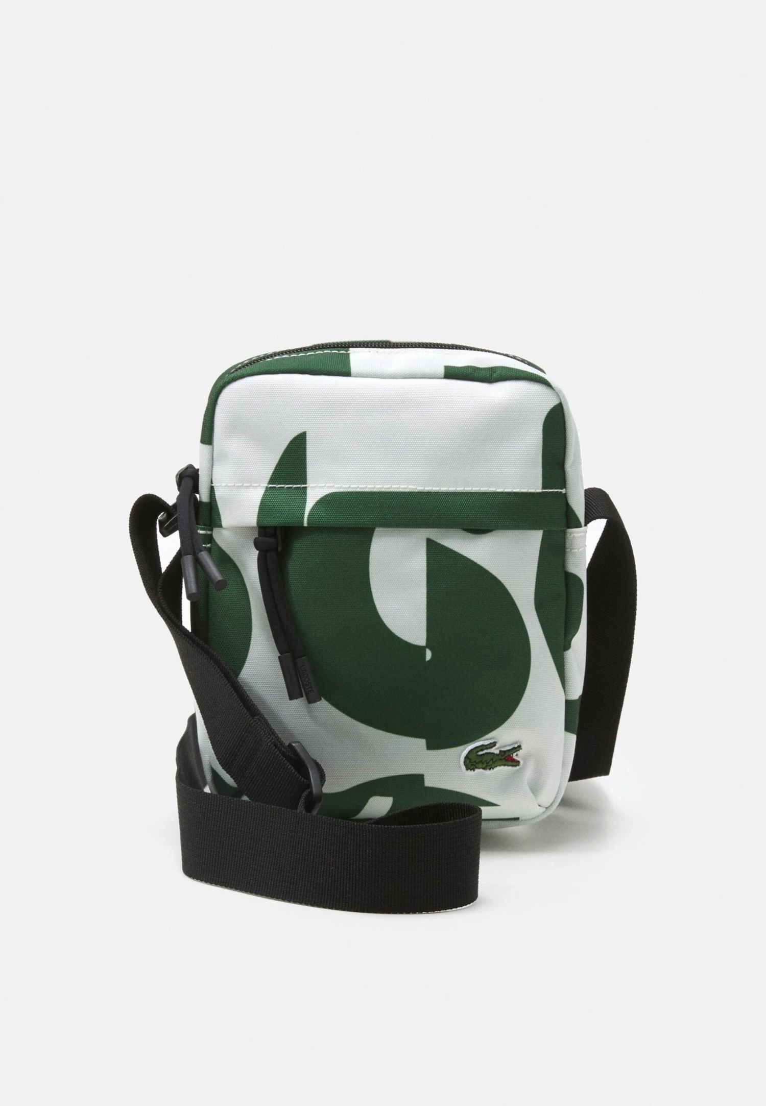 Lacoste Neocroc Seasonal - Schoudertas - Green 1 Lacoste Neocroc Seasonal - Schoudertas - Green
