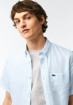 Lacoste Overhemd - Bleu Clair -Lacoste f0b7a73a3a8d41d3b7493179fb7a4b41